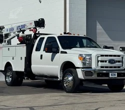 2014 Auto CRANE 6006EH MOUNTED ON 2014 FORD F550