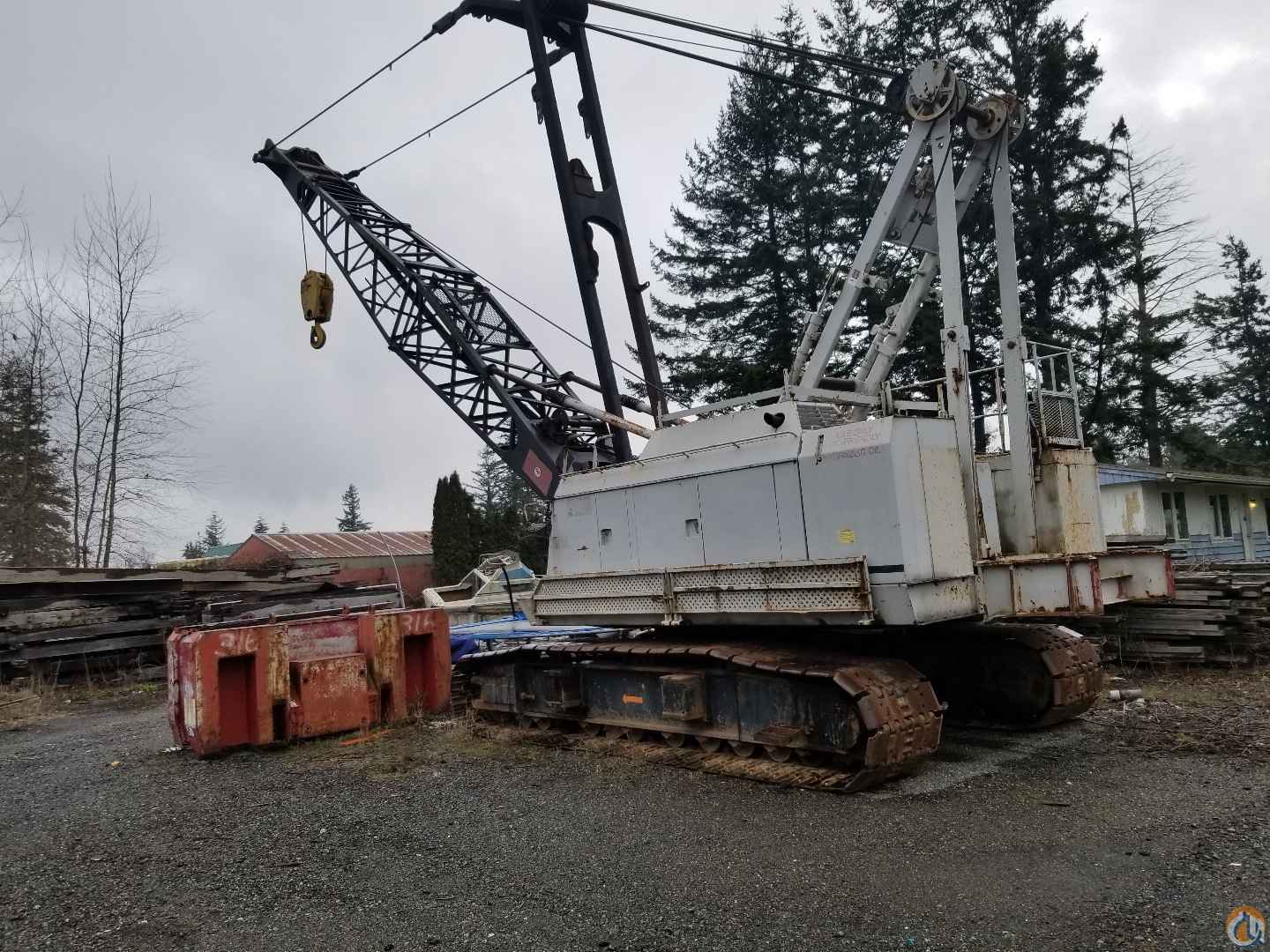 1995 Link-Belt LS-208H