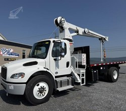 2023 Smf AERO-LIFT 10402AC MOUNTED ON 2023 FREIGHTLINER BUSINESS CLASS M2 106
