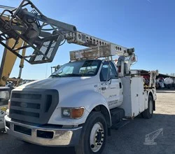 2008 Telsta T40C MOUNTED ON 2008 FORD F650 SD