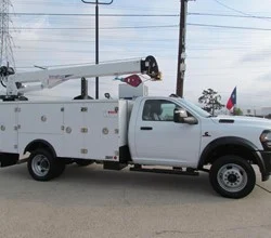 2024 Stellar TMAX1-11 MOUNTED ON 2024 RAM 5500 HD