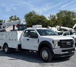 2019 Stellar 7621 MOUNTED ON 2019 FORD F550 SD XL