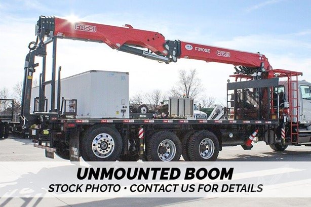2026 Fassi F390SE.24 MOUNTED ON 2025 FREIGHTLINER 114SD PLUS