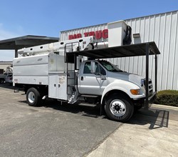 2013 Altec LR756 FM MOUNTED ON 2013 FORD F750