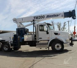 2025 Manitex TM200 MOUNTED ON 2025 PETERBILT 567