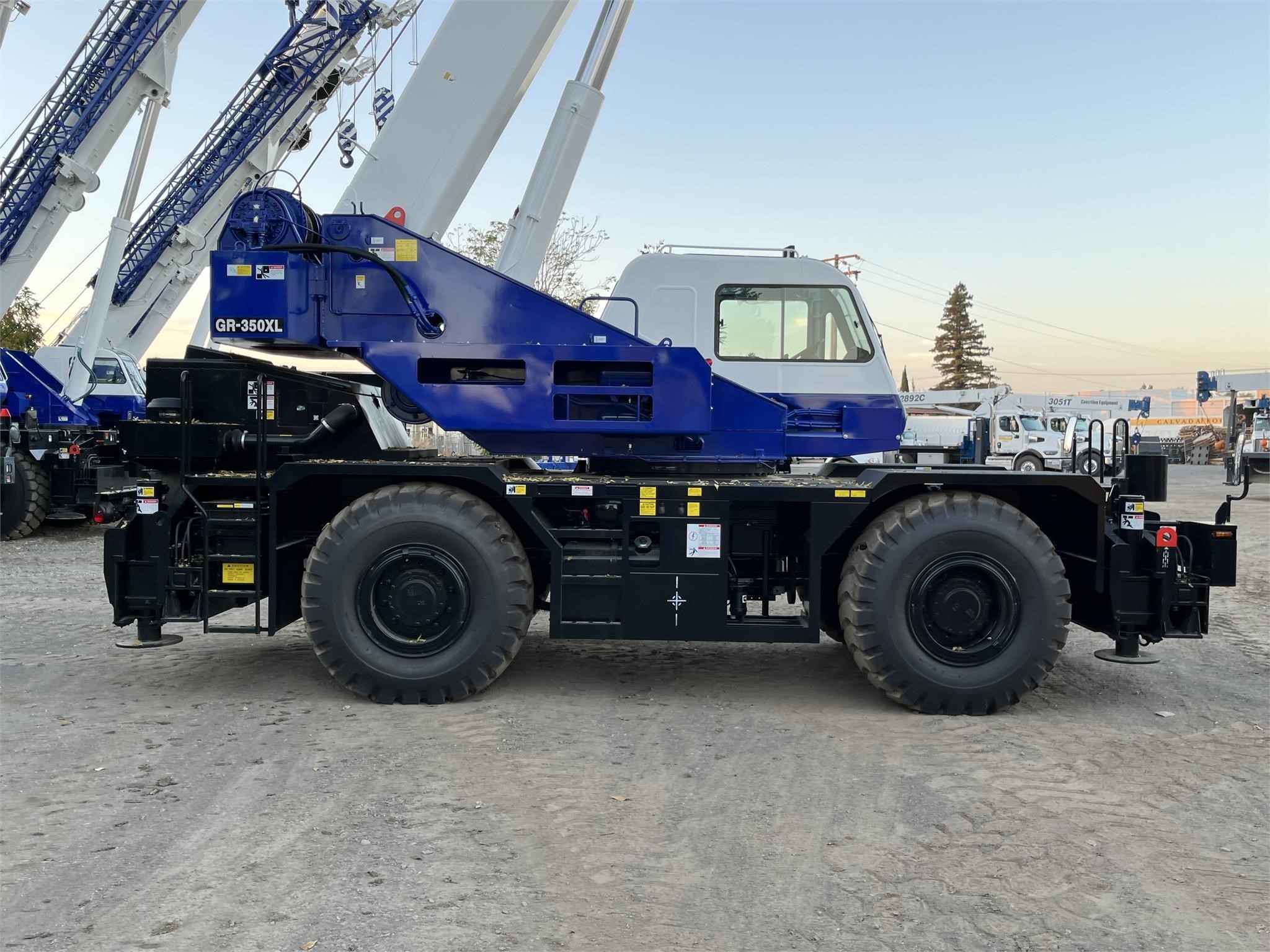2023 Tadano GR-350XL