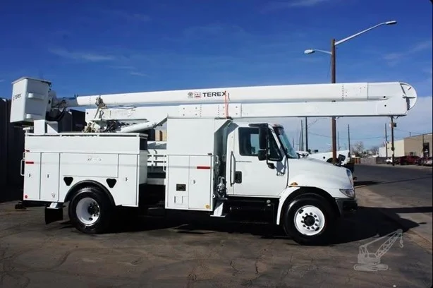 2007 Terex HI RANGER 5FC-55 MOUNTED ON 2007 INTERNATIONAL DURASTAR 4300