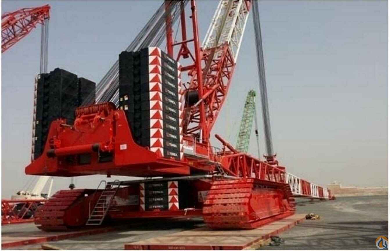 2015 Terex Demag CC 6800