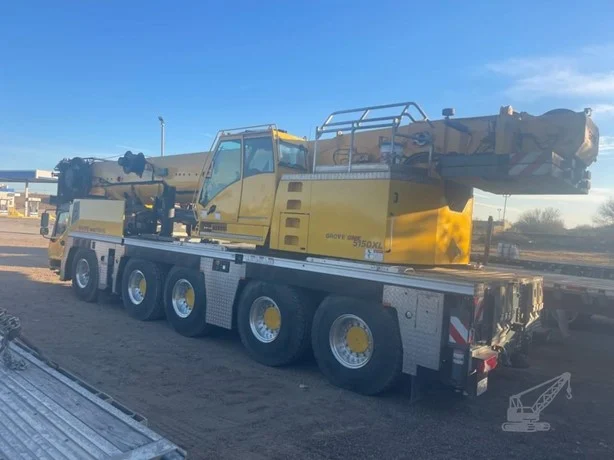 2023 Grove GMK5150XL