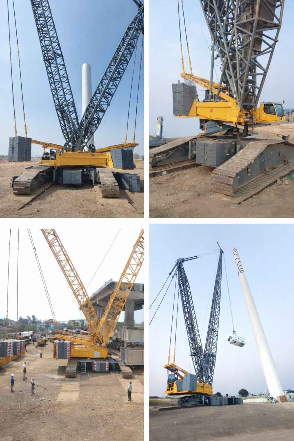 2015 Liebherr LR1600