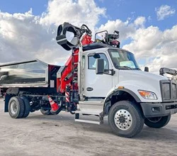 2022 Fassi F145AZ.0.22 MOUNTED ON 2024 KENWORTH T380