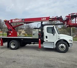 2025 Elliott L65R MOUNTED ON 2025 FREIGHTLINER BUSINESS CLASS M2 106 PLUS