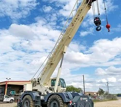 2014 Terex RT670-1 Rough Terrain Cranes for Sale