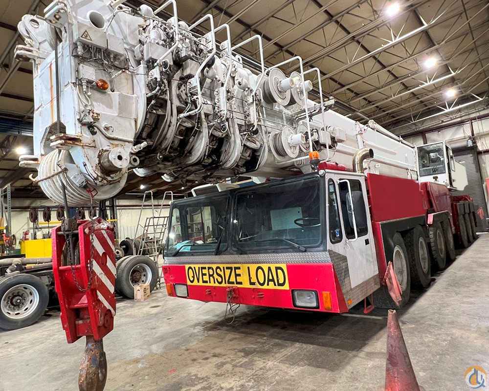 1996 Terex Demag AC 1200