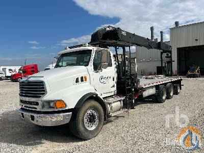 2003 Sterling L 9500 Boom Truck Cranes for Sale