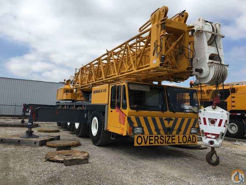 1995 Terex Demag AC 435
