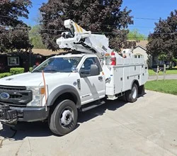 2021 Altec AT41M MOUNTED ON 2021 FORD F550 SD XL