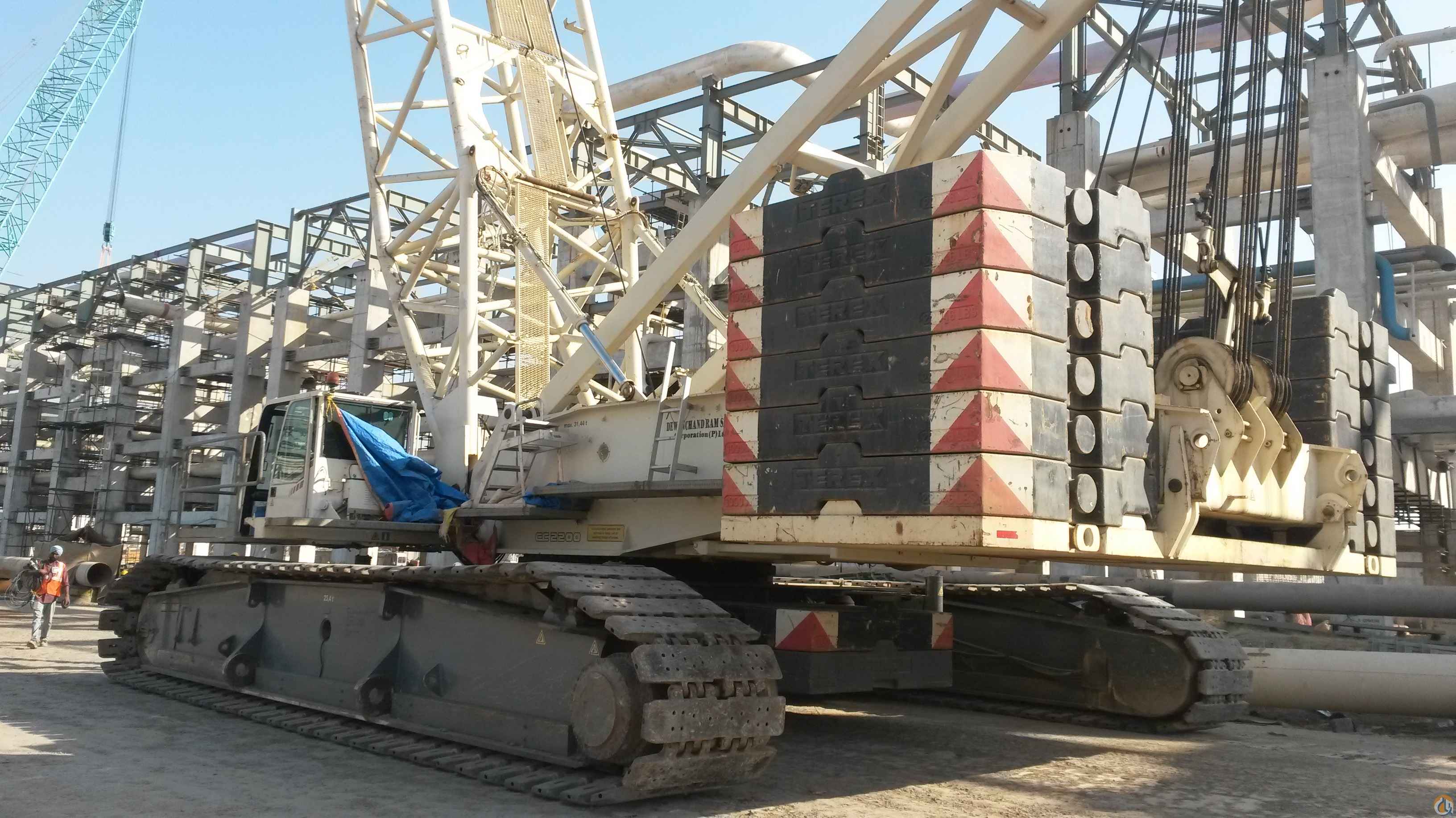 2005 Terex Demag CC 2200