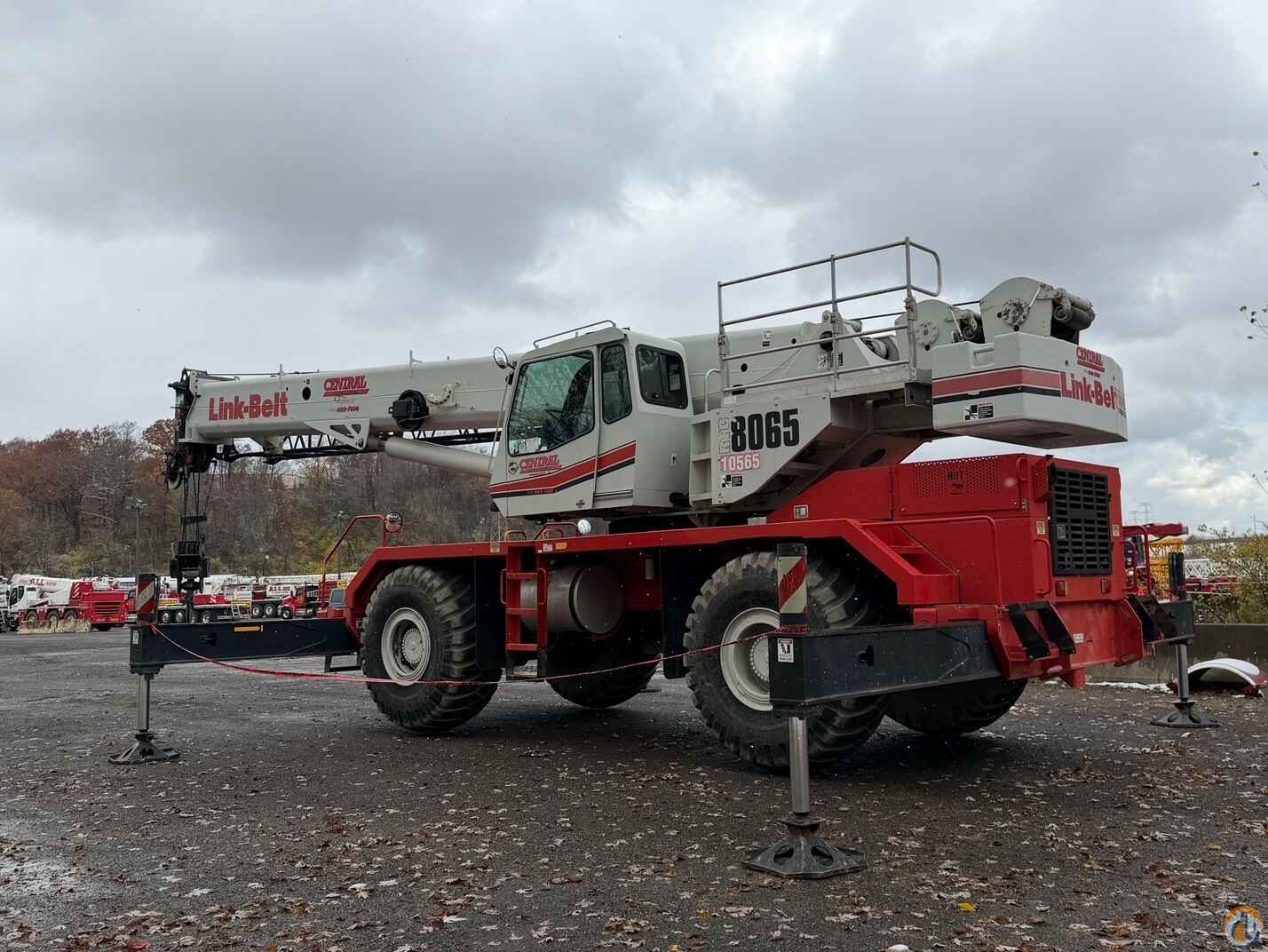 2012 Link-Belt RTC-8065 SII
