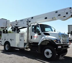 2022 Versalift VN555MHI MOUNTED ON 2022 INTERNATIONAL HV