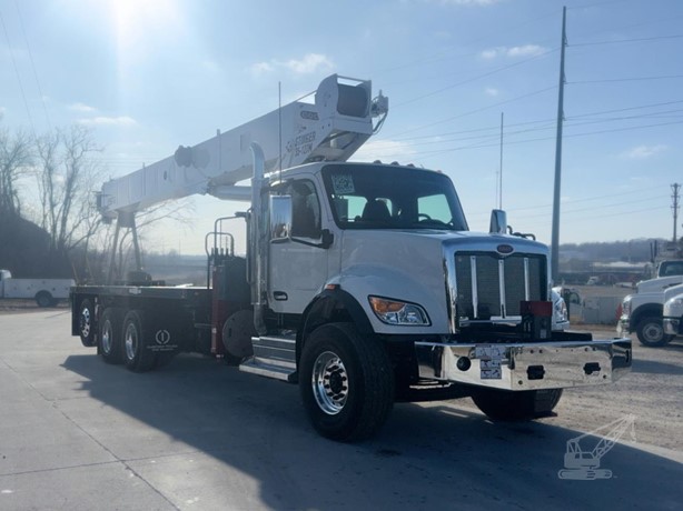 2025 Load KING STINGER 35-127M MOUNTED ON 2025 PETERBILT 548