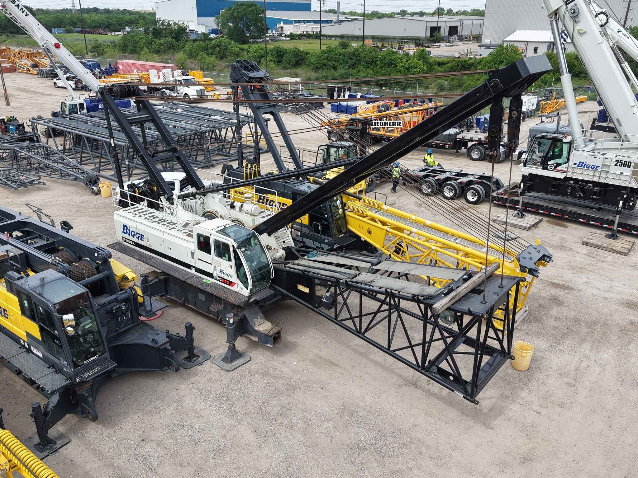 2015 Terex American HC 275