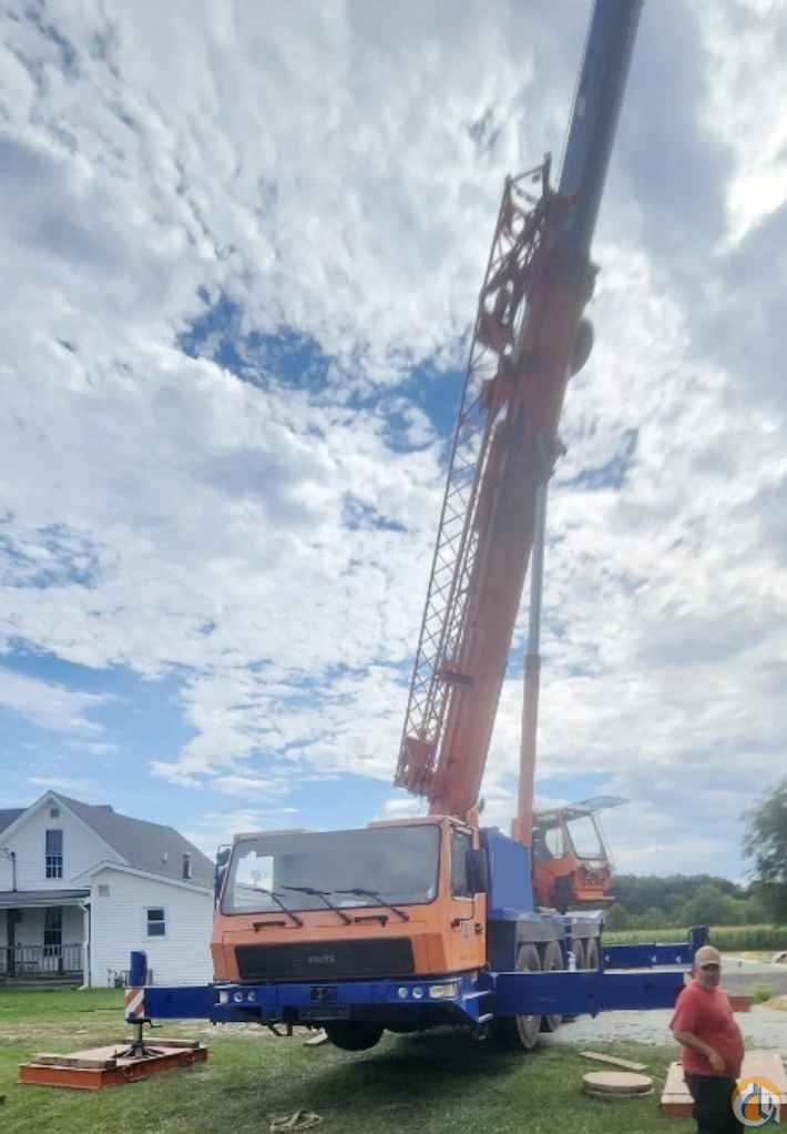 2004 Grove GMK4075