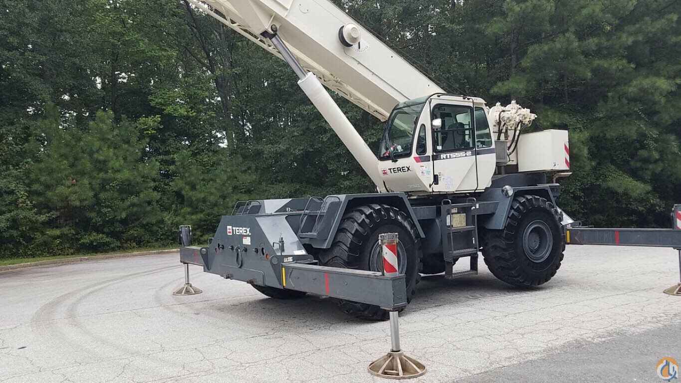 2014 Terex RT 555-1