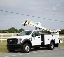 2025 Palfinger ETC37IH MOUNTED ON 2024 FORD F550