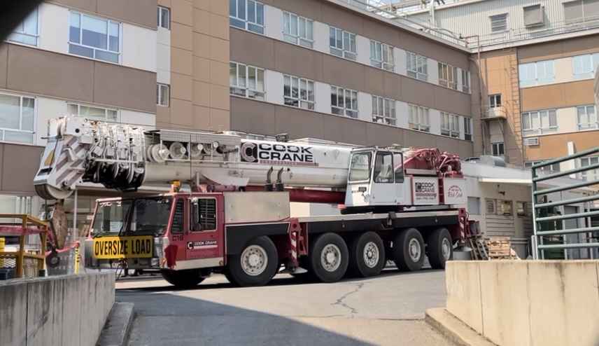 1991 Terex Demag AC 335