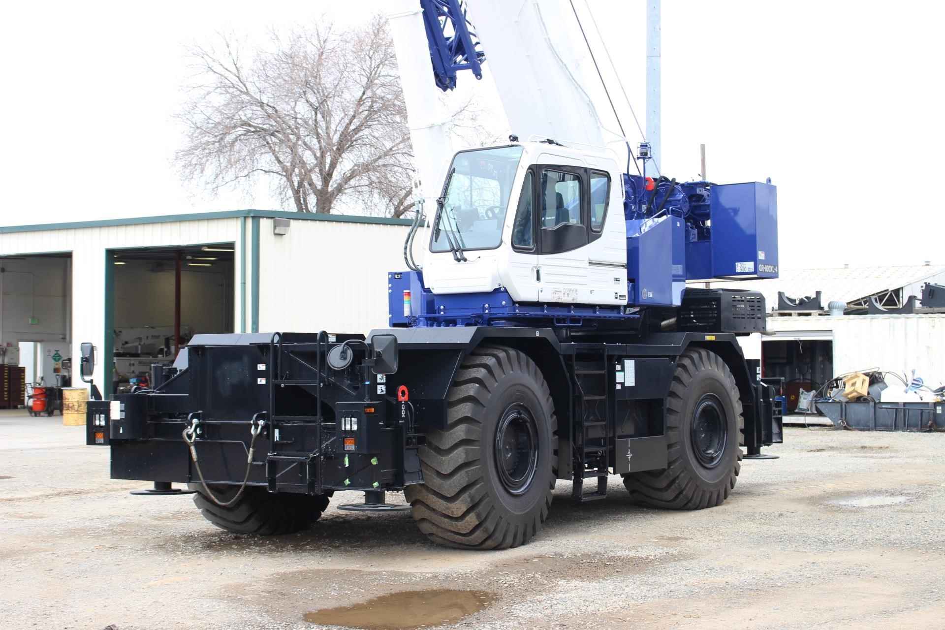 2025 Tadano GR-800XL-4