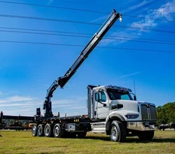 2026 Hiab X-HIPRO 558EP3 MOUNTED ON 2026 WESTERN STAR 49X