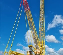 2015 Terex Demag CC 3800-1