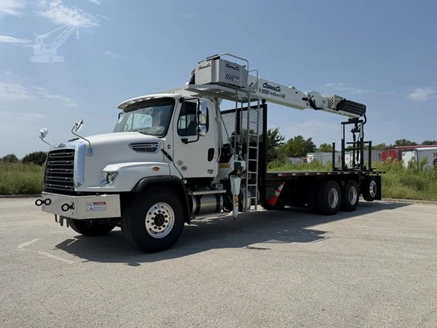 2024 Cormach 30000WB66 MOUNTED ON 2025 FREIGHTLINER 114SD PLUS