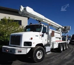 2006 Altec AM900-E100 MOUNTED ON 2007 INTERNATIONAL PAYSTAR 5600