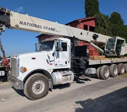 2014 National NBT45 MOUNTED ON 2014 PETERBILT 365