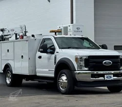 2018 Stellar EC3200 MOUNTED ON 2018 FORD F550
