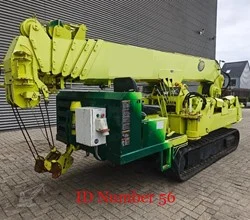 2007 Unic SPYDERCRANE URW706