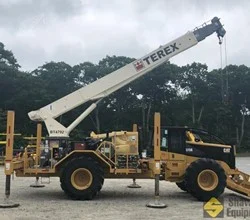 2012 Terex BT4792 MOUNTED ON 2003 CATERPILLAR D550B