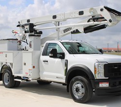 2026 Versalift VST55HDI MOUNTED ON 2026 FORD F600
