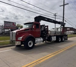 2016 Hiab 335K-4 HIPRO MOUNTED ON 2017 KENWORTH T880
