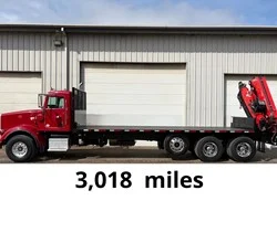 2018 Fassi F335A.2.25 MOUNTED ON 2015 PETERBILT 367