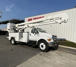2015 Terex 5TC-55 MOUNTED ON 2015 FORD F750