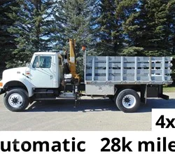 2001 Pm 10 MOUNTED ON 2001 INTERNATIONAL 4800
