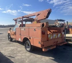 1991 Lift-All LAT28-1SVSM MOUNTED ON 1991 GMC 3500