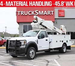 2019 Altec AT41M MOUNTED ON 2019 FORD F550 SD