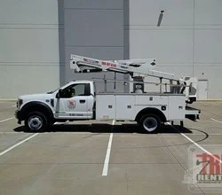 2019 Versalift SST40EIH MOUNTED ON 2019 FORD F550