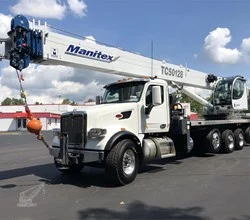 2019 Manitex TC50128S MOUNTED ON 2020 PETERBILT 567