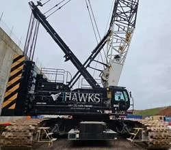2017 Kobelco CKE2500G-2