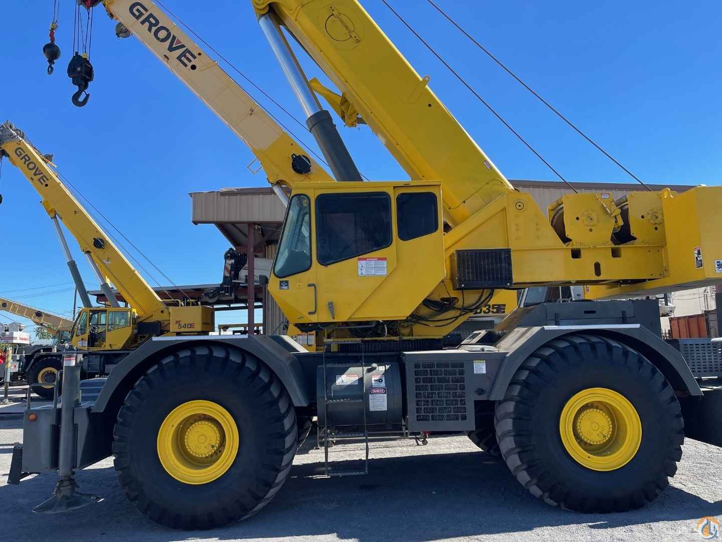 2007 Grove RT760E T3